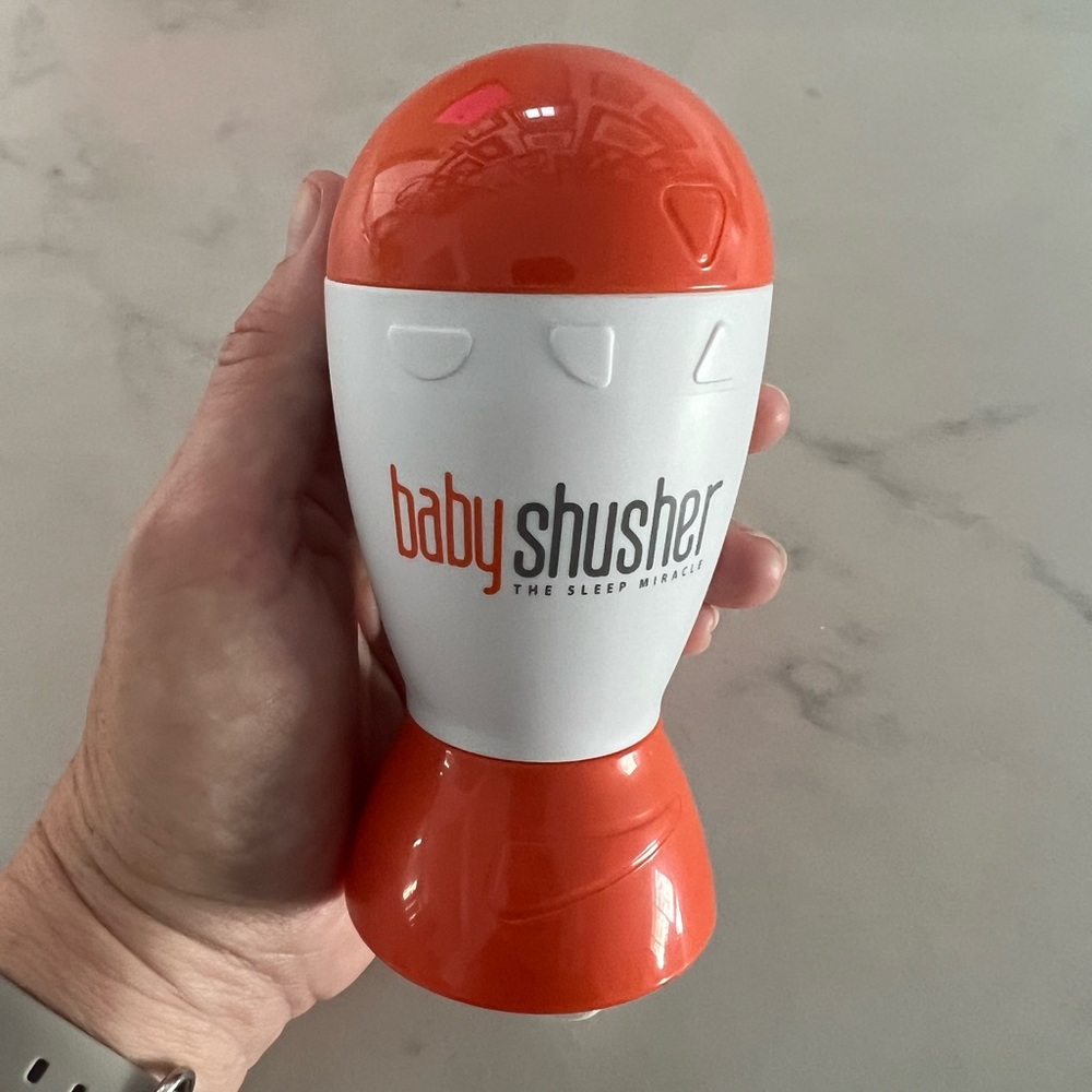 Baby Shusher sleep soother/sound machine